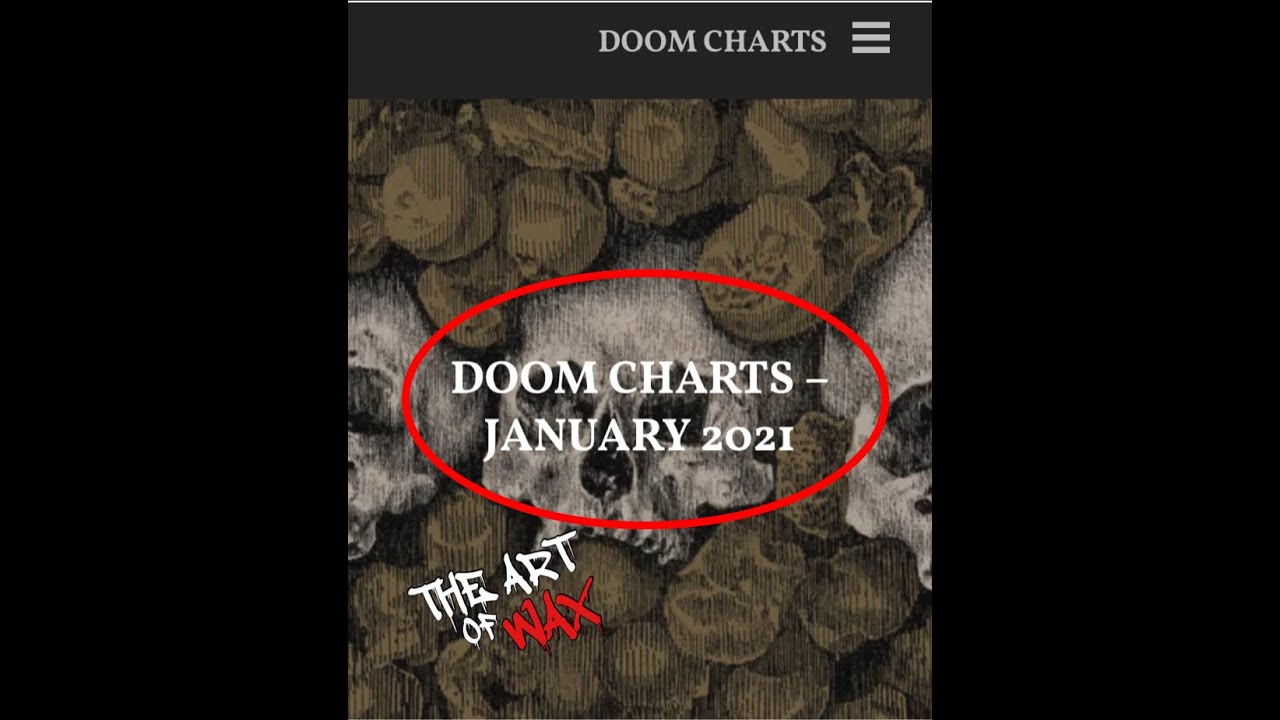 Doom Charts Recap Jan 2021 - A look at the January 2021 Doom Charts List
