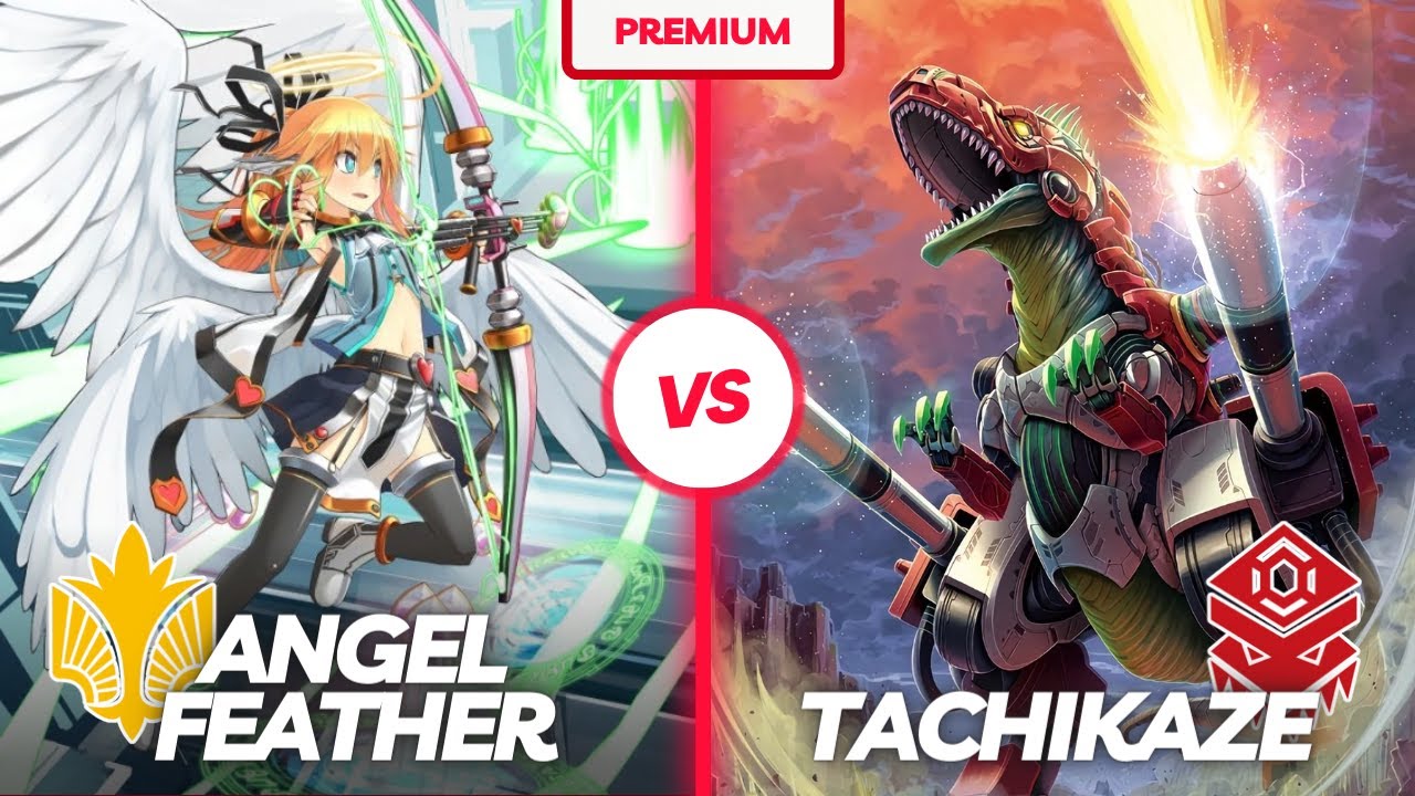 แวนการ์ด [Premium] - แองเจิล [โนกิเอลกีเซ่] VS ทาจิคาเสะ [กิกาโนเบลเซอร์] Post V-BT11 & V-SS07,09,10