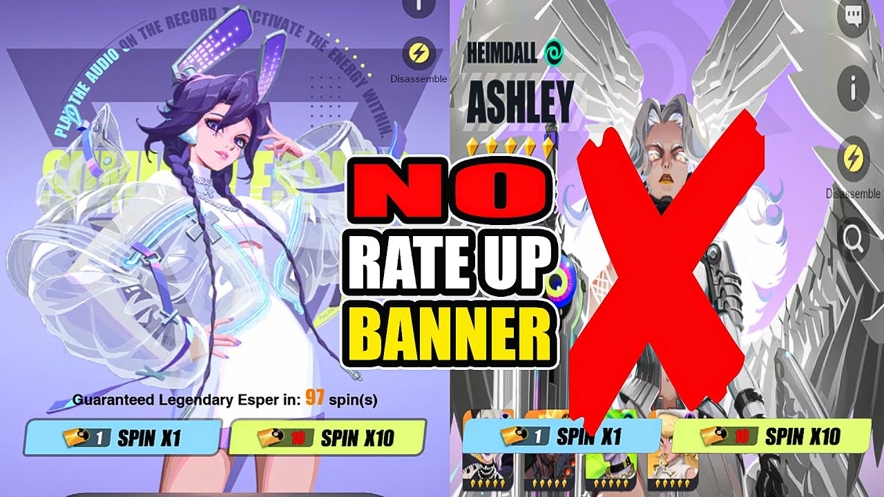 Dislyte - GACHA RATE UP REMOVED COMPLETLY