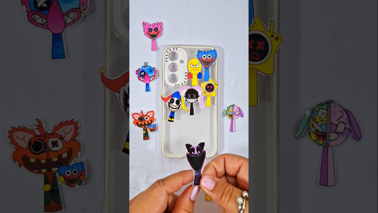 Sprunki 🎵 Poppy Playtime 🎮 Phase 2 👹 Phone Case 📱 Lily Lovebraids 🟣 The Prototype 🤡