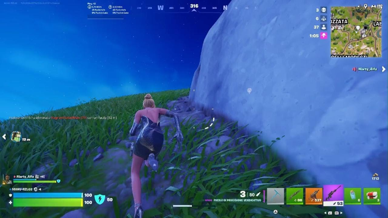 FORTNITE BR: che partita