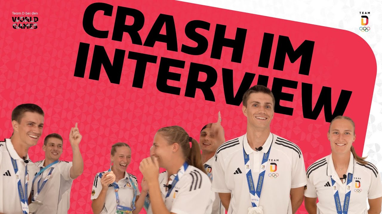 Faustball Medaillenparty: Timon Lützow und Svenja Schröder nach Silber und Bronze