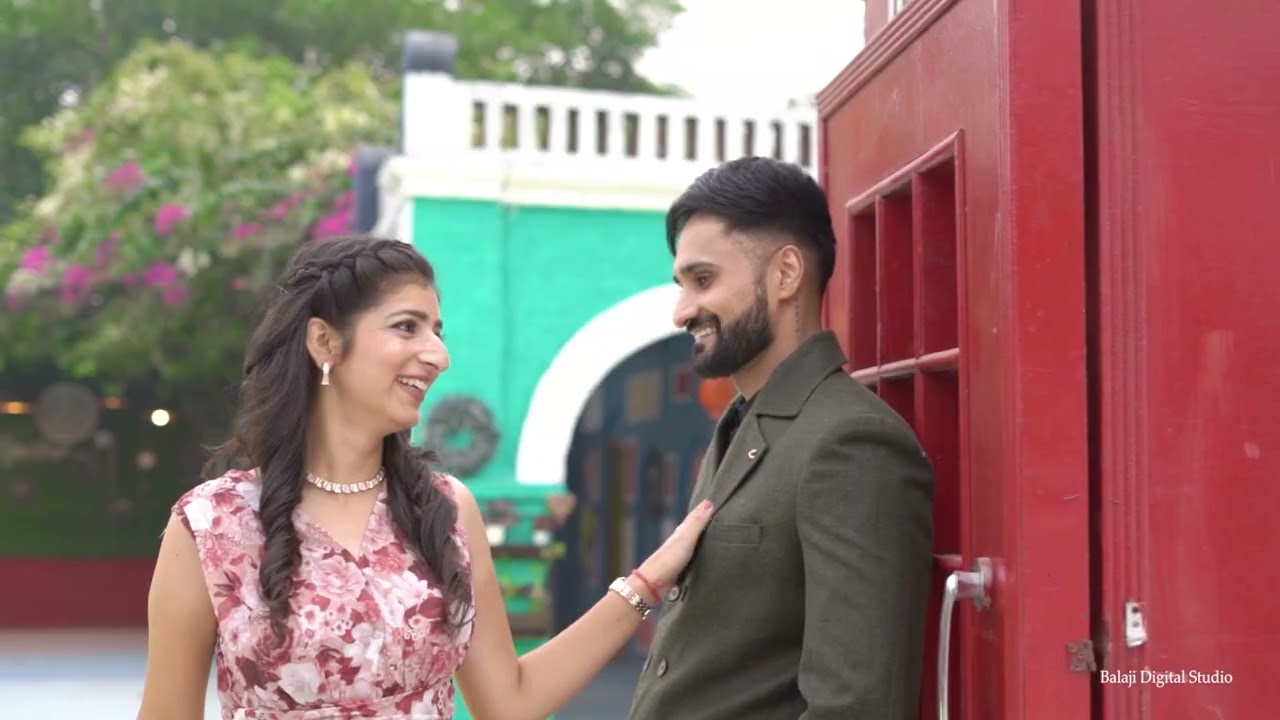 Jarmanjeet Singh Sahi weds Pawandeep Kaur    Best Prewedding Ceremony