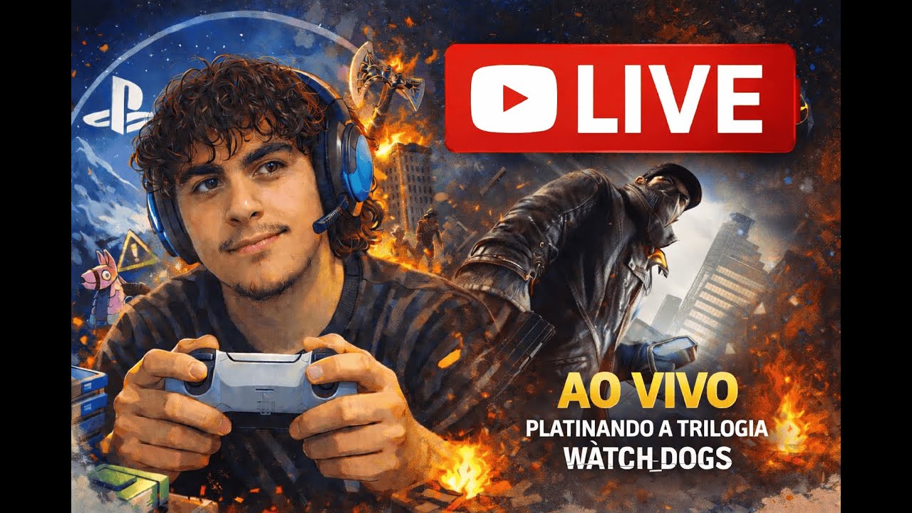 Platinando a trilogia Watch Dogs!!!