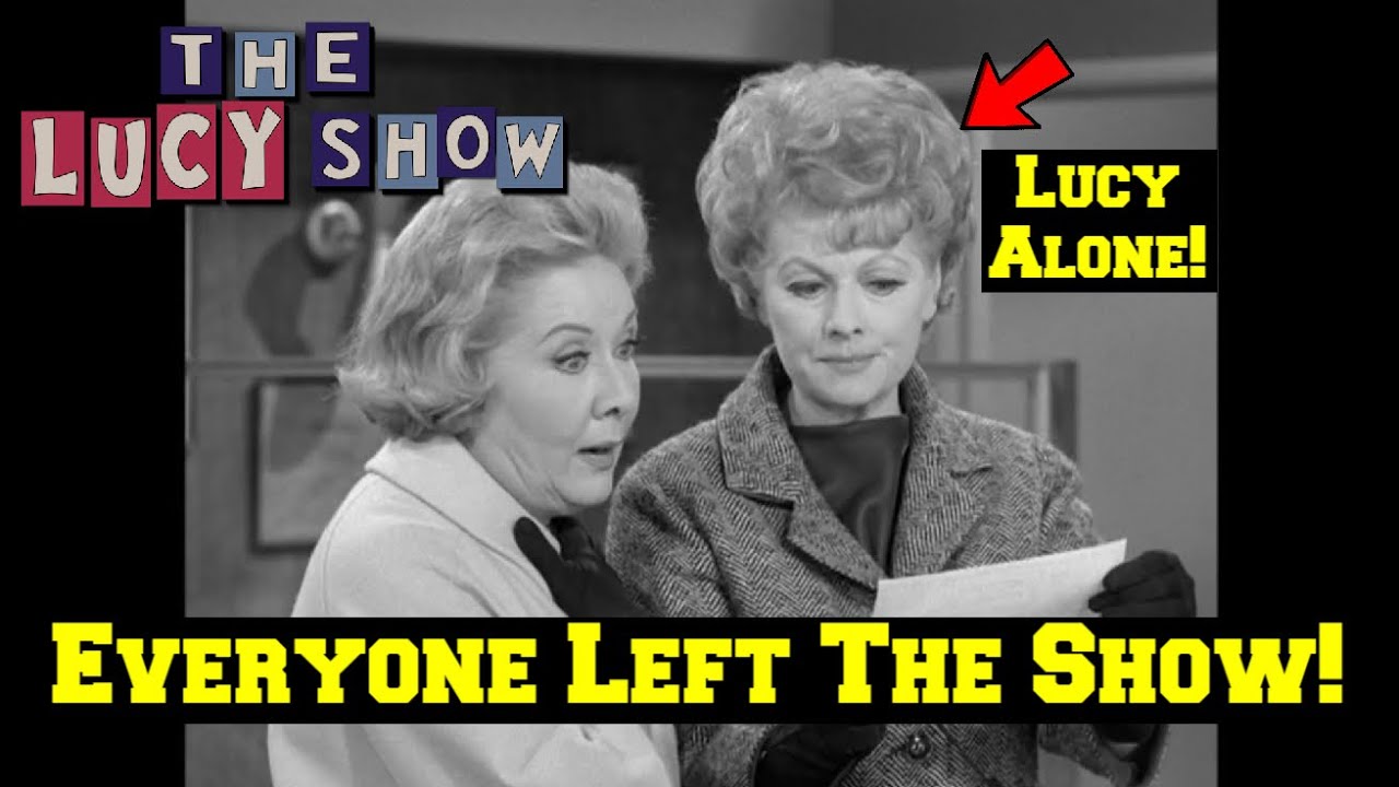 Behind the Scenes!--The ENTIRE “Lucy Show