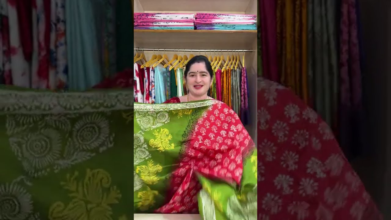 Embroidery work cotton sarees, low price puresilk sarees, crape sarees #014