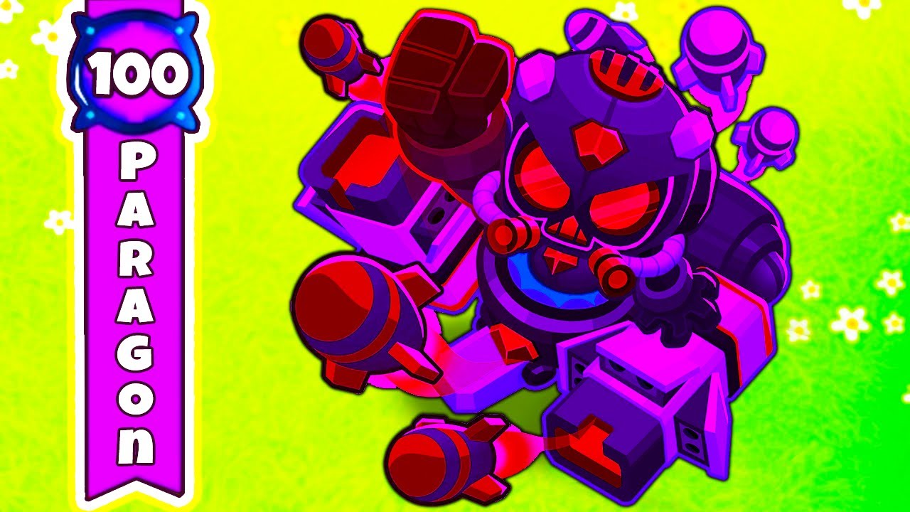 RAY OF MAD PARAGON vs ROUND 250 in BTD 6!