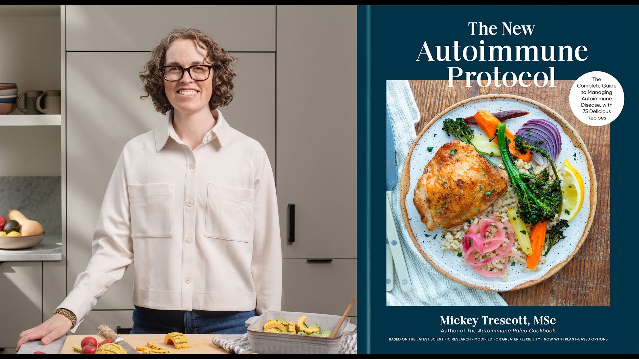 The New Autoimmune Protocol Cover Reveal Party - January 31, 2026