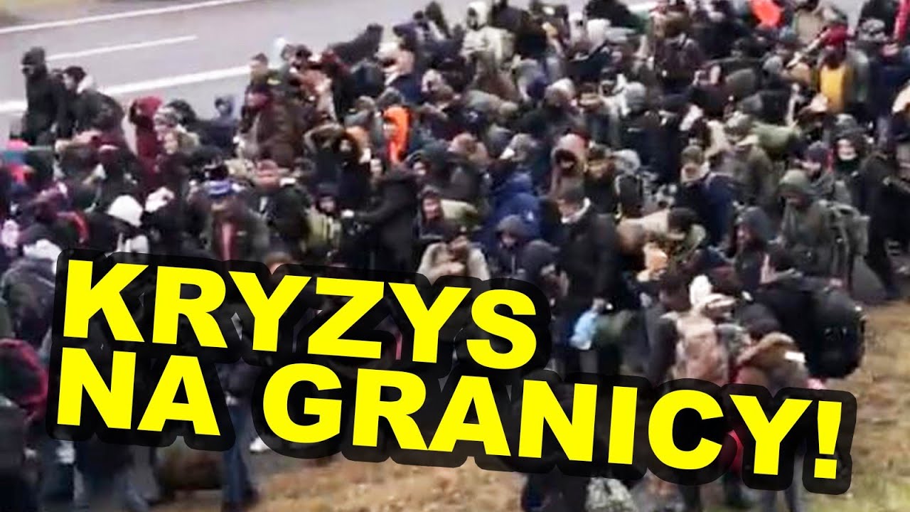 ATAK na POLSKĄ GRANICĘ! DRAMATYCZNE SCENY