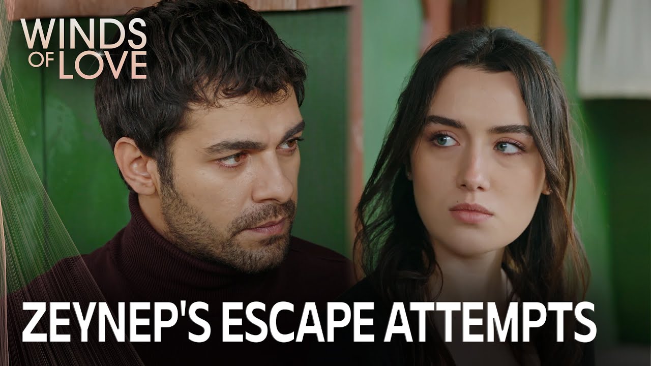 Aşktan kaçamazsın Zeynep Fırat | Rüzgarlı Tepe 175.Bölüm