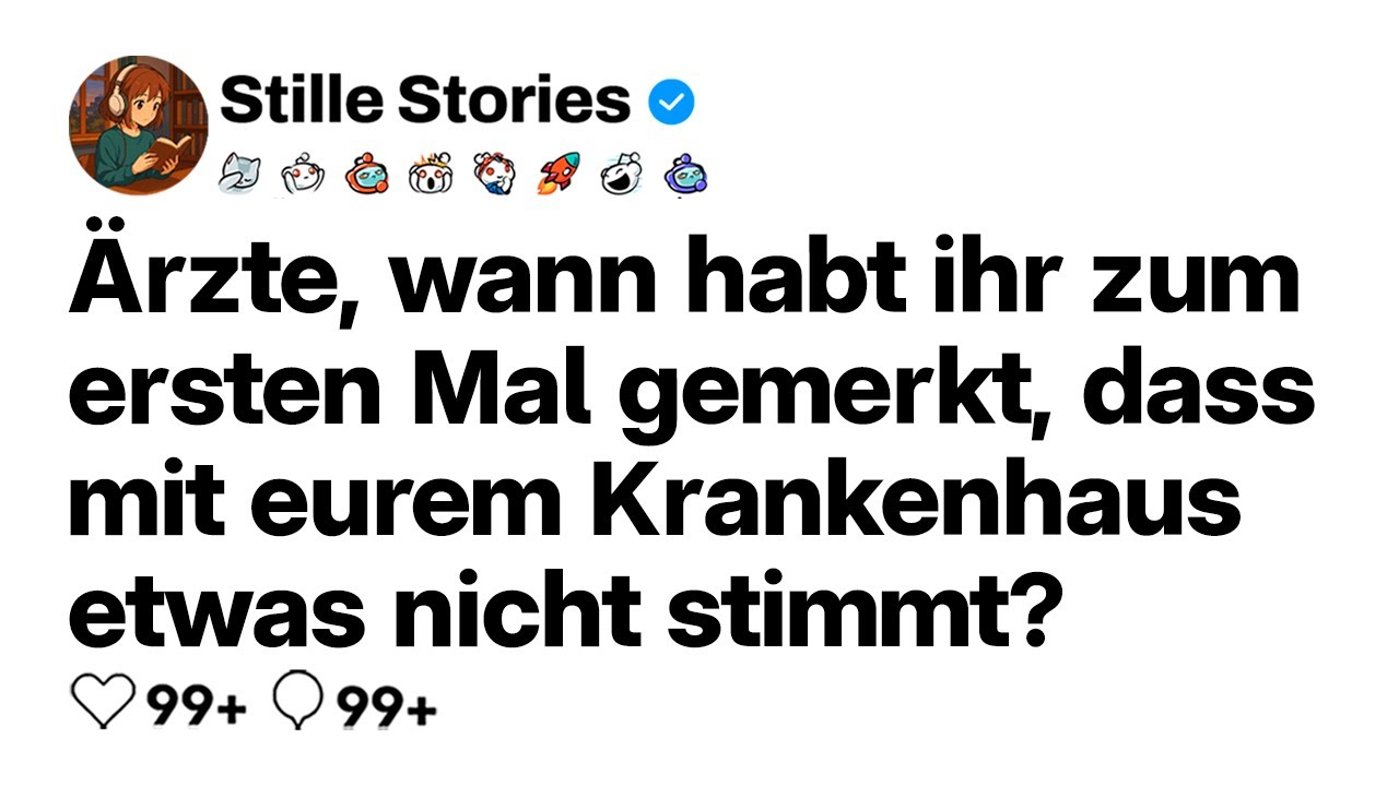 [VOLLE GESCHICHTE] Ärzte, wann merkten Sie, dass Ihr Krankenhaus etwas Dunkles verbarg?