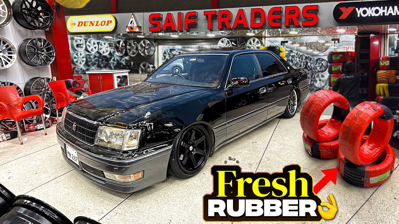 Got New Rubber But Rims… 