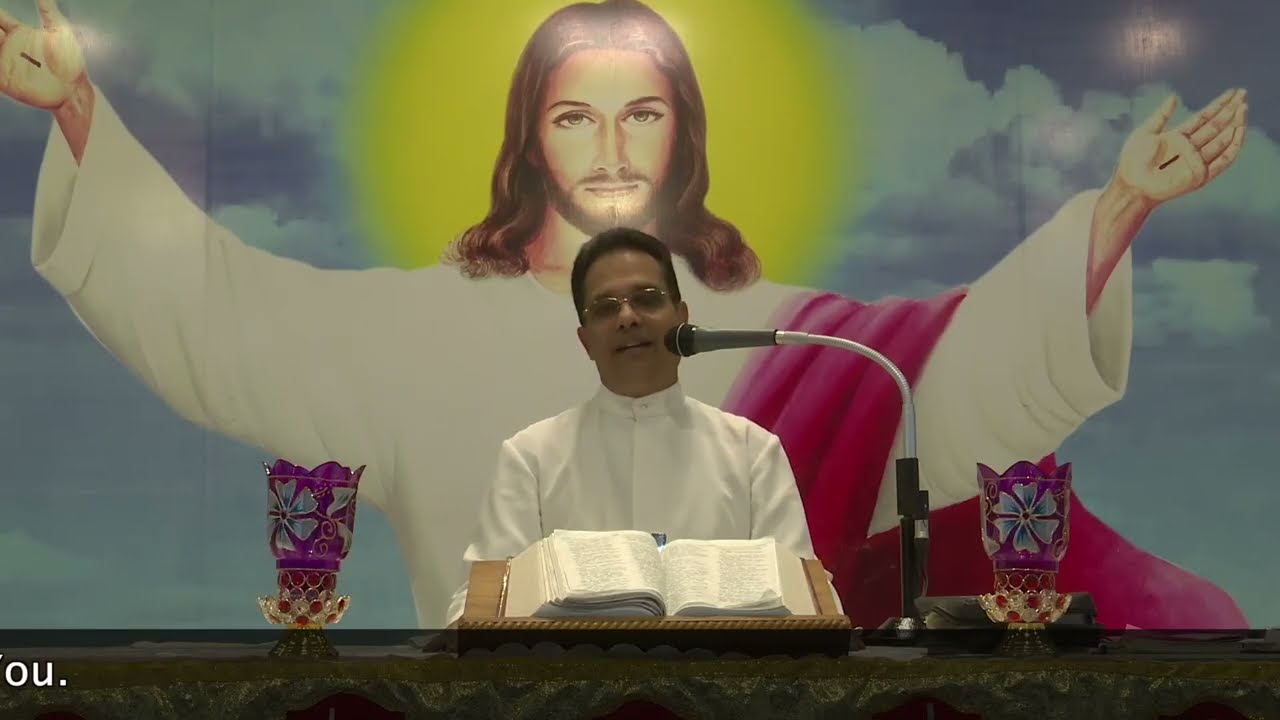 Jivitachi Zhor: Rev. Fr. Jerry Sequeira | Divine Community Centre | 05-April | Daijiworld Telivision