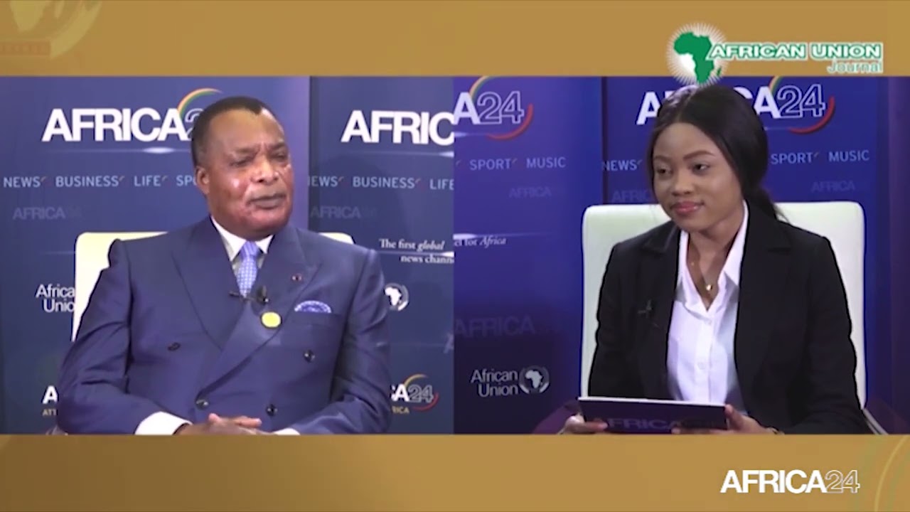 African Union Journal – l’Interview : Denis Sassou Nguesso, Président de la République du Congo