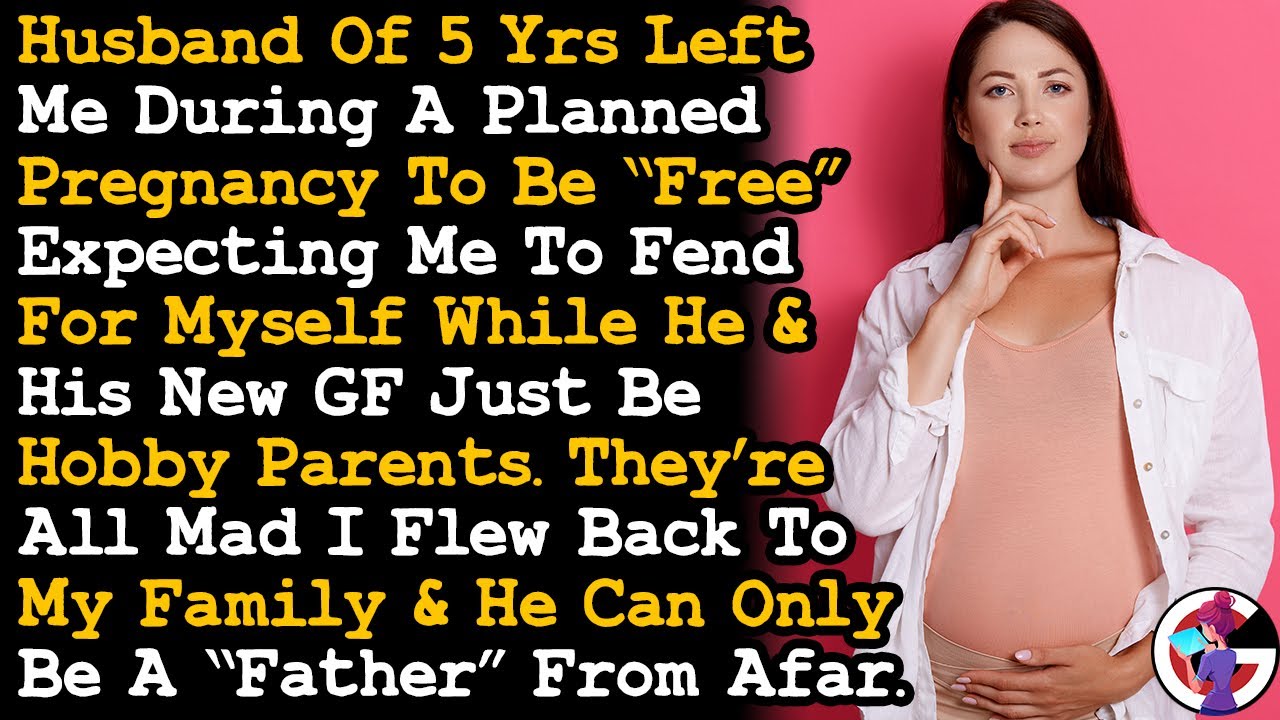 Husband Left Me Pregnant To Fend For Myself To Be 