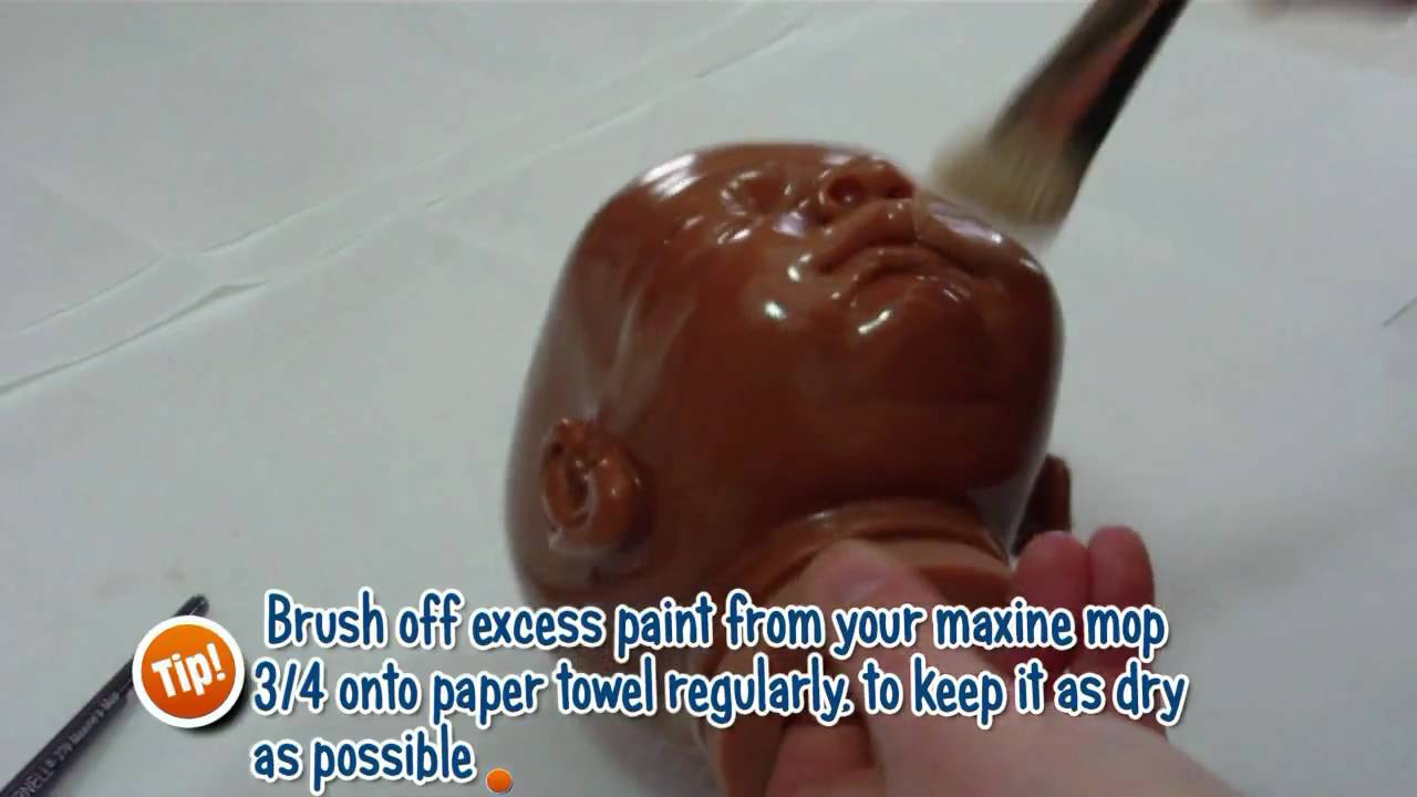 Ethnic Reborn Doll layer 6 of 6 - Reborn Doll Tutorial