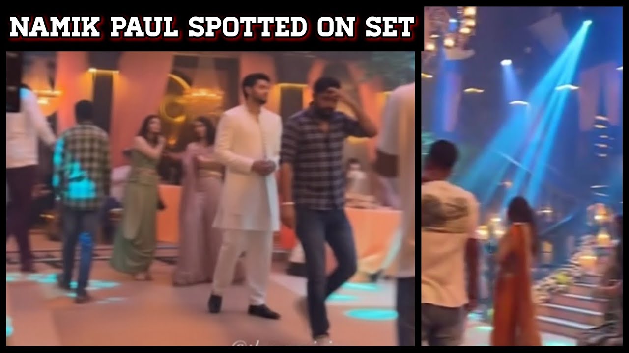 NAAGIN 7: Namik Paul Look from the Set | Exclusive BTS