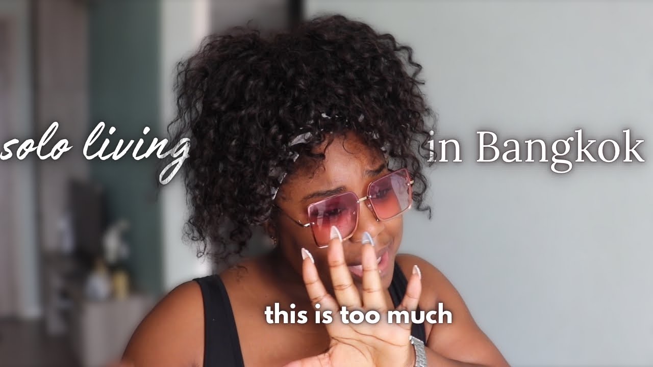 Solo Living in Bangkok | a FIRE in the building…. whattt this is too much 😩