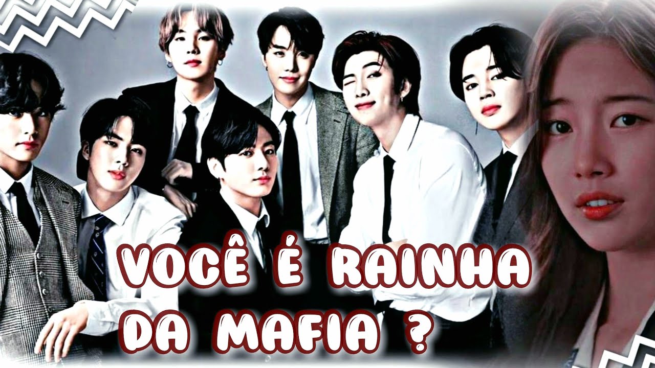 「Imagine BTS」|❝ eles intimidam você sendo uma nerd e Rainha da Máfia   ? ❝ ✗Ep Único✗