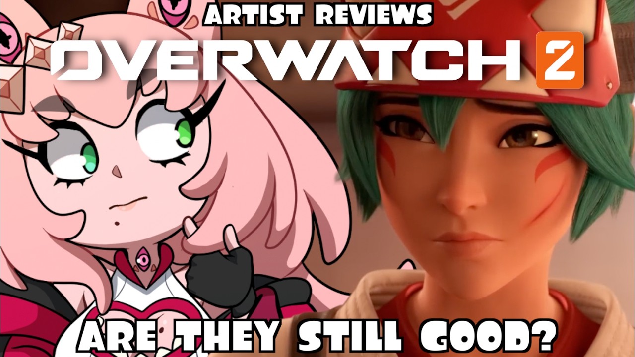 ARTIST RECKONS WITH OVERWATCH 2 HEROES