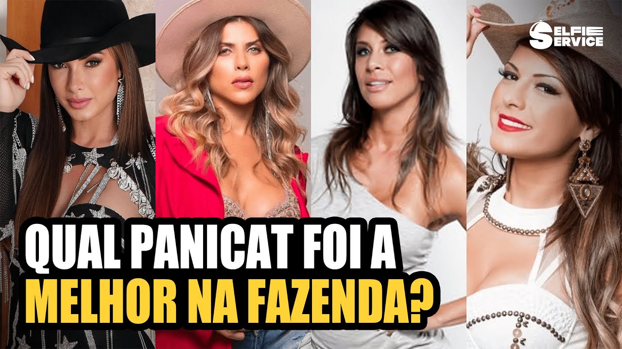 QUAL FOI A MELHOR PANICAT DA HISTÓRIA DA FAZENDA? | #SelfieService