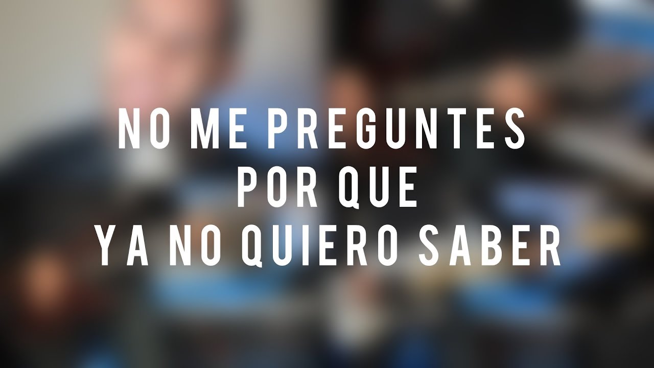 Ya no jalaba Karaoke PXNDX - (Panda) Letra - La mejor Calidad de youtube!!