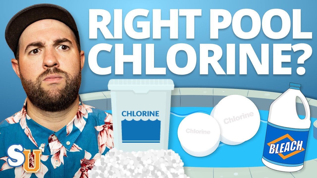 What's the BEST CHLORINE for Your POOL?