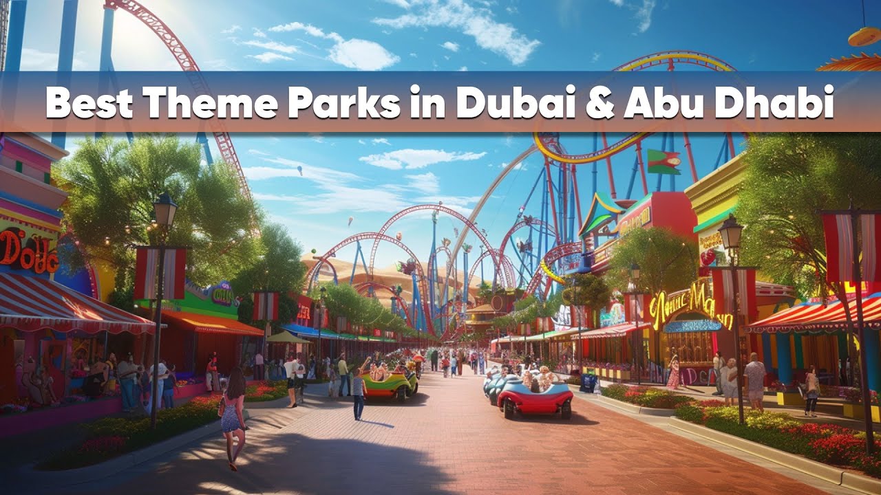 Experience the Best Theme Parks in Dubai & Abu Dhabi- 2025 Edition! #explore #travelsagatourism