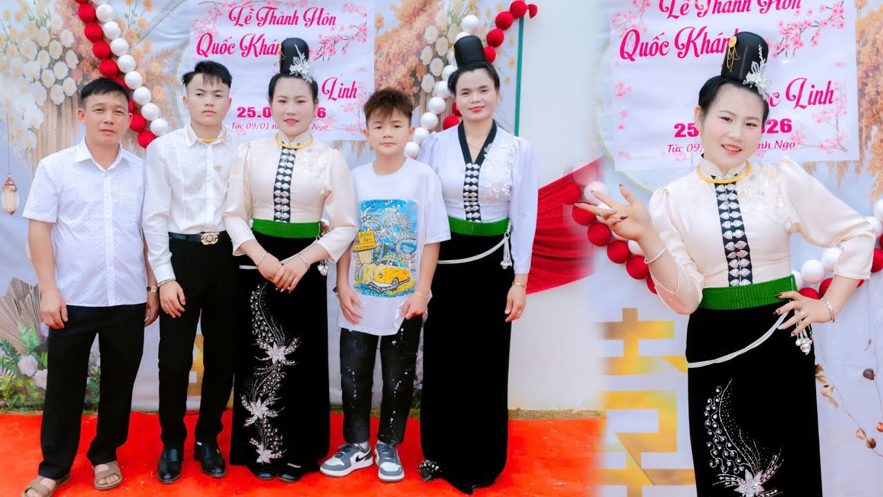 ĐÁM CƯỚI QUỐC KHÁNH NGỌC LINH TẠI BẢN BUỐNG KHOANG XÃ MUỔI NỌI 