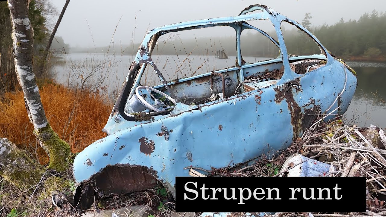 Strupen runt