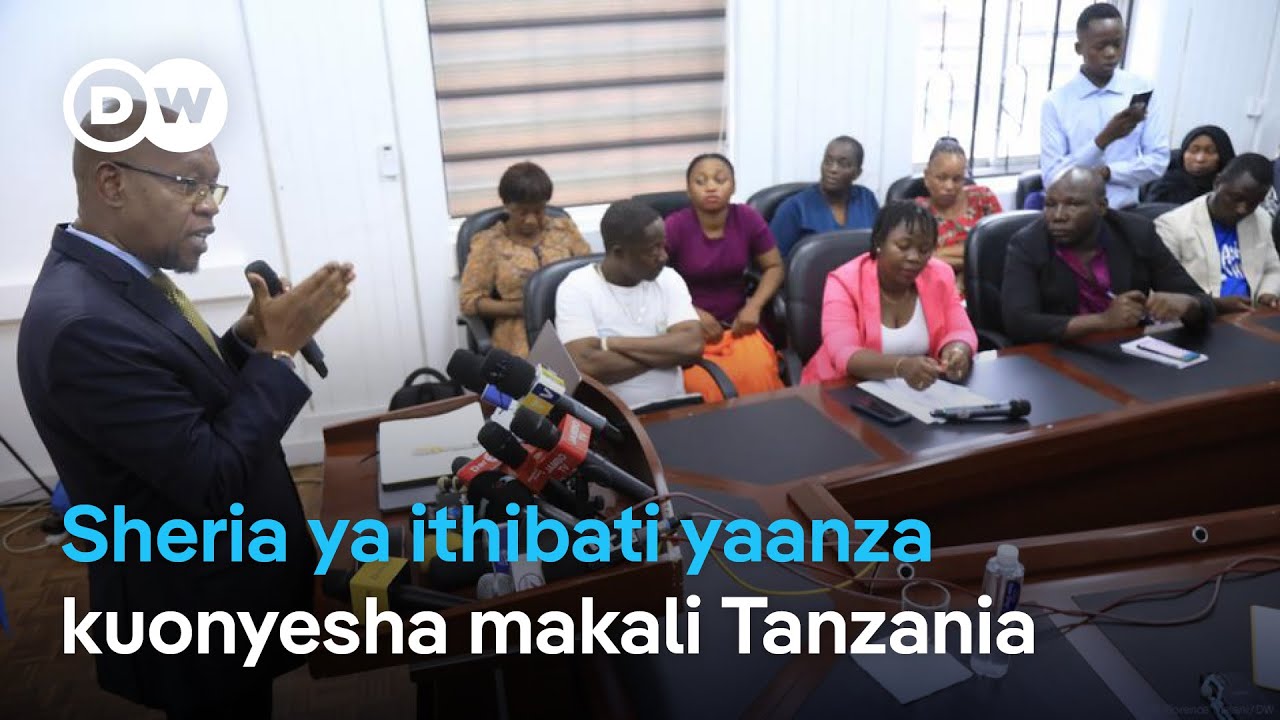 Waandishi wasio na vigezo Tanzania wakumbana na panga la Ithibati