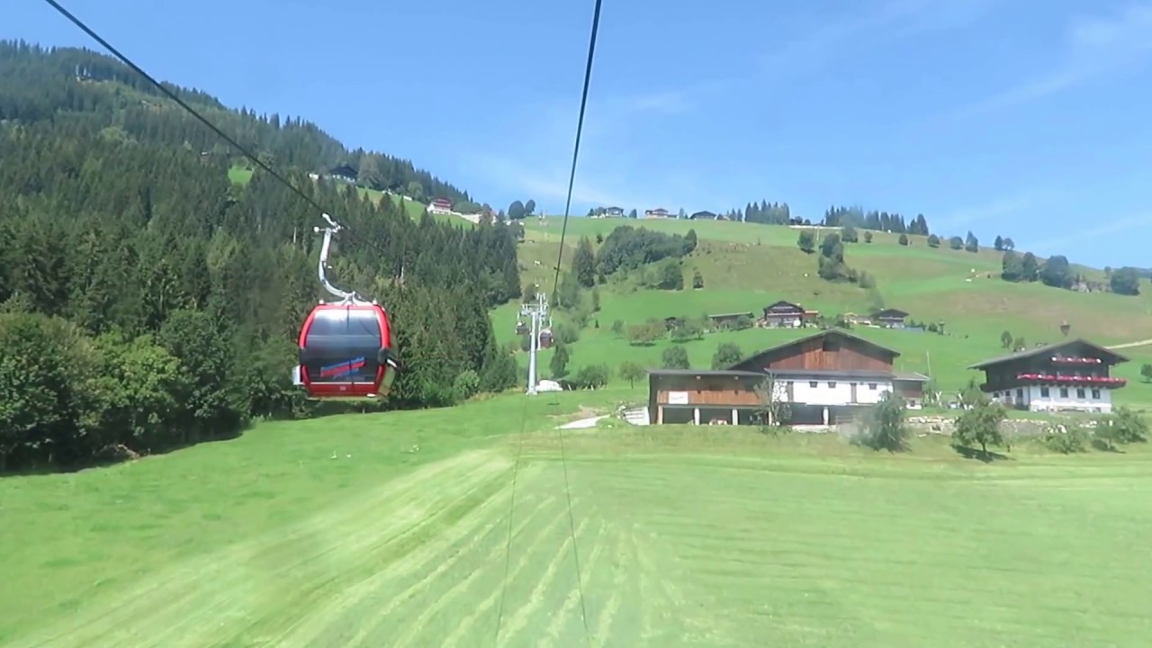 Mittersill / Kitzbühel Pass Thurn 8-MGD Panoramabahn Kitzbüheler Alpen I