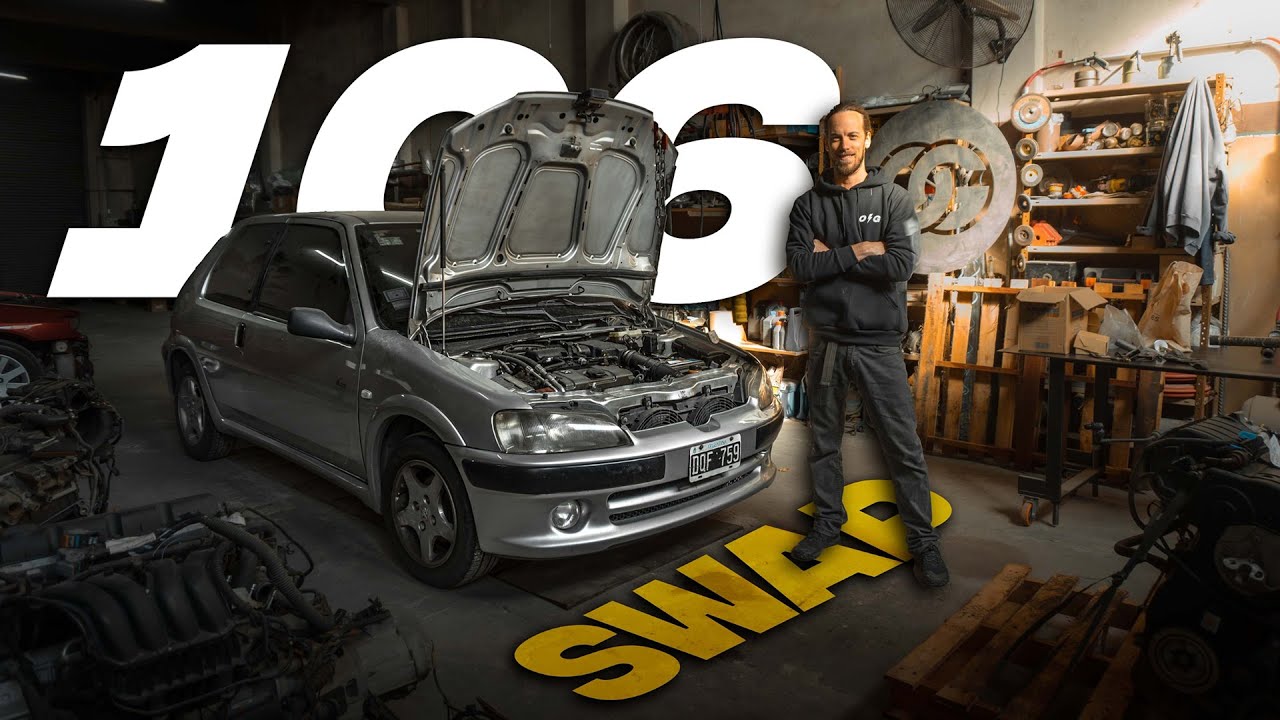 El 106 de Ramiro Diz - Empieza el swap a EC5  1.6 16v