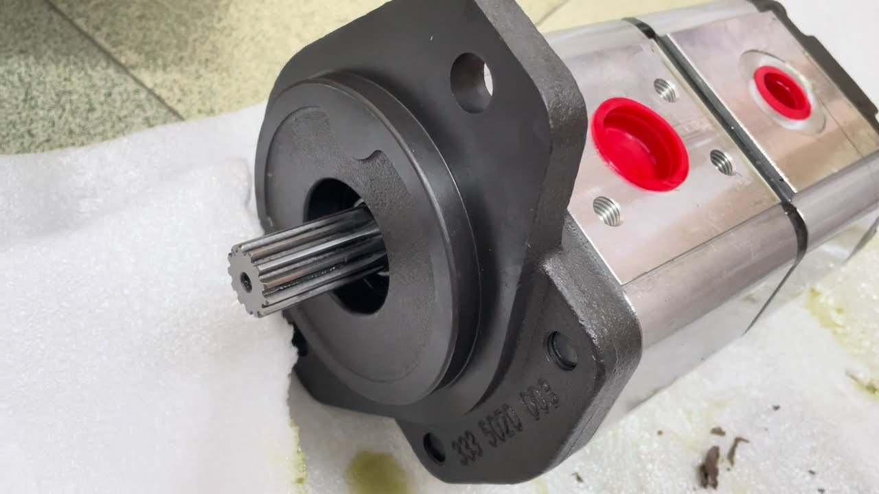 6674739 Bobcat 963 Dual Gear Pump Gear Tandem Pump
