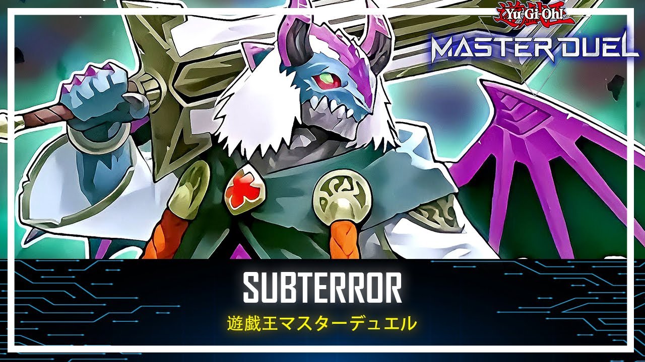 Subterror - Guru Control / Terrors in the Hidden City / Ranked Gameplay [Yu-Gi-Oh! Master Duel]