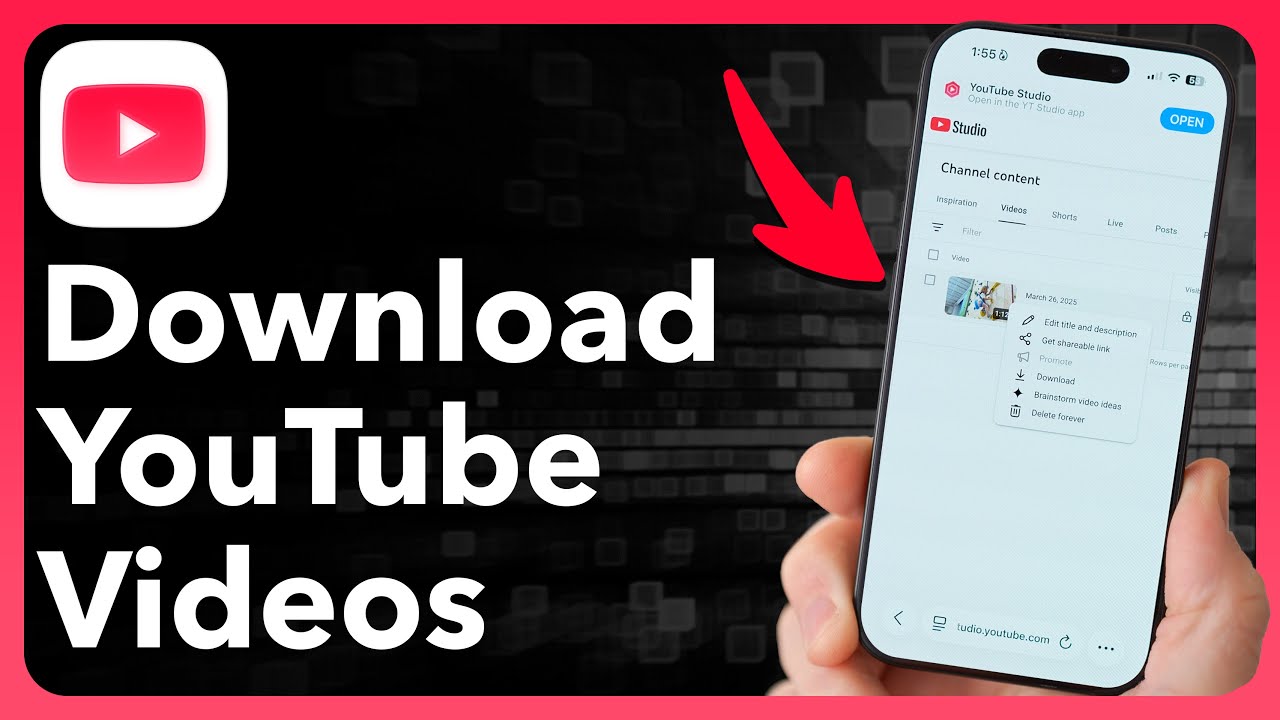 How To Download YouTube Videos