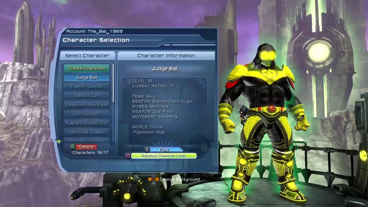 The_Bat_1969's Live PS4 Broadcast