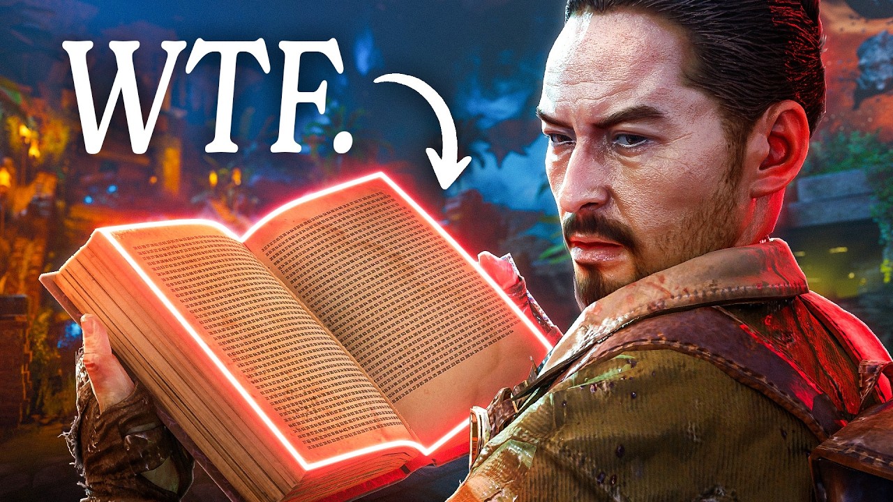 Impossible Revelations Cipher Find Changes EVERYTHING (Black Ops 3 Zombies)