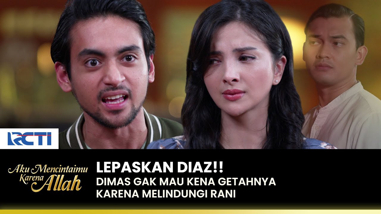 MENGUPING?? Iqbal Mendengar Pembicaraan Dimas & Renata | AKU MENCINTAIMU KARENA ALLAH | EPS.51 (1/3)