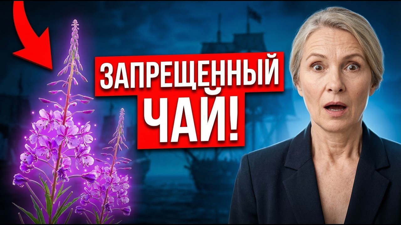 Забытое золото империи: иван-чай мощнее аптечных средств?