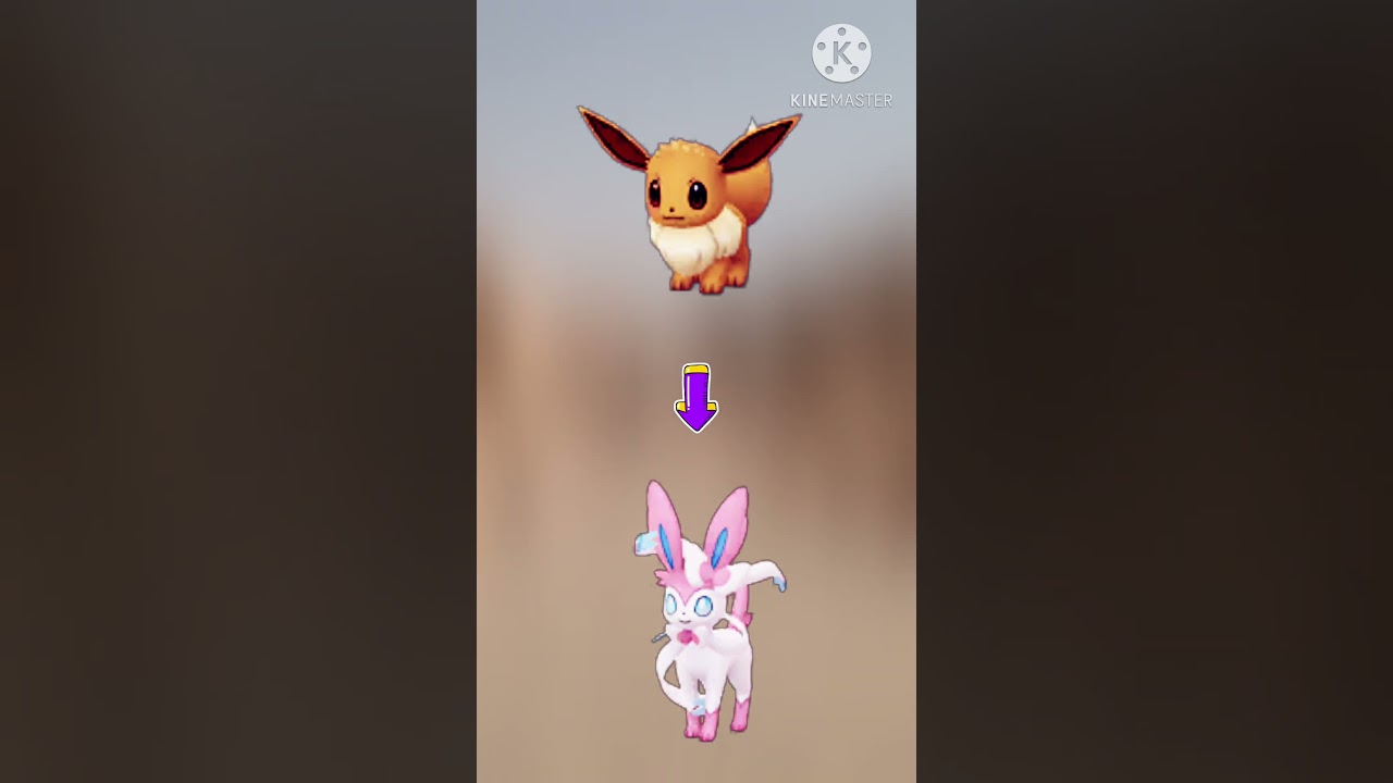 How to evolve Eevee to Sylveon in pokemon go 🙌| Shorts #pokemongo #shorts #short