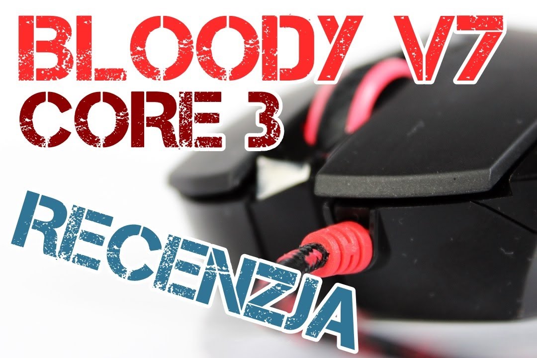A4Tech Bloody v7- najszybsza myszka świata?