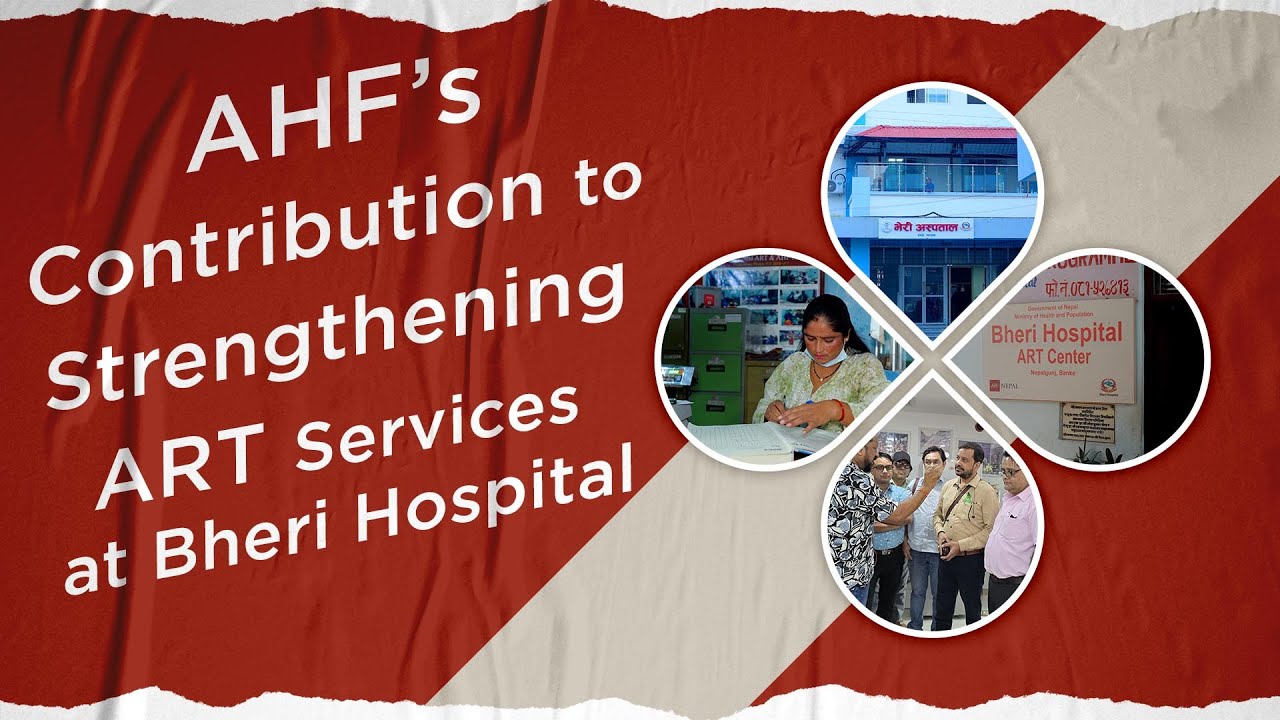 AHF’s Contribution to Strengthening ART Services at Bheri Hospital |S4 |EP 13