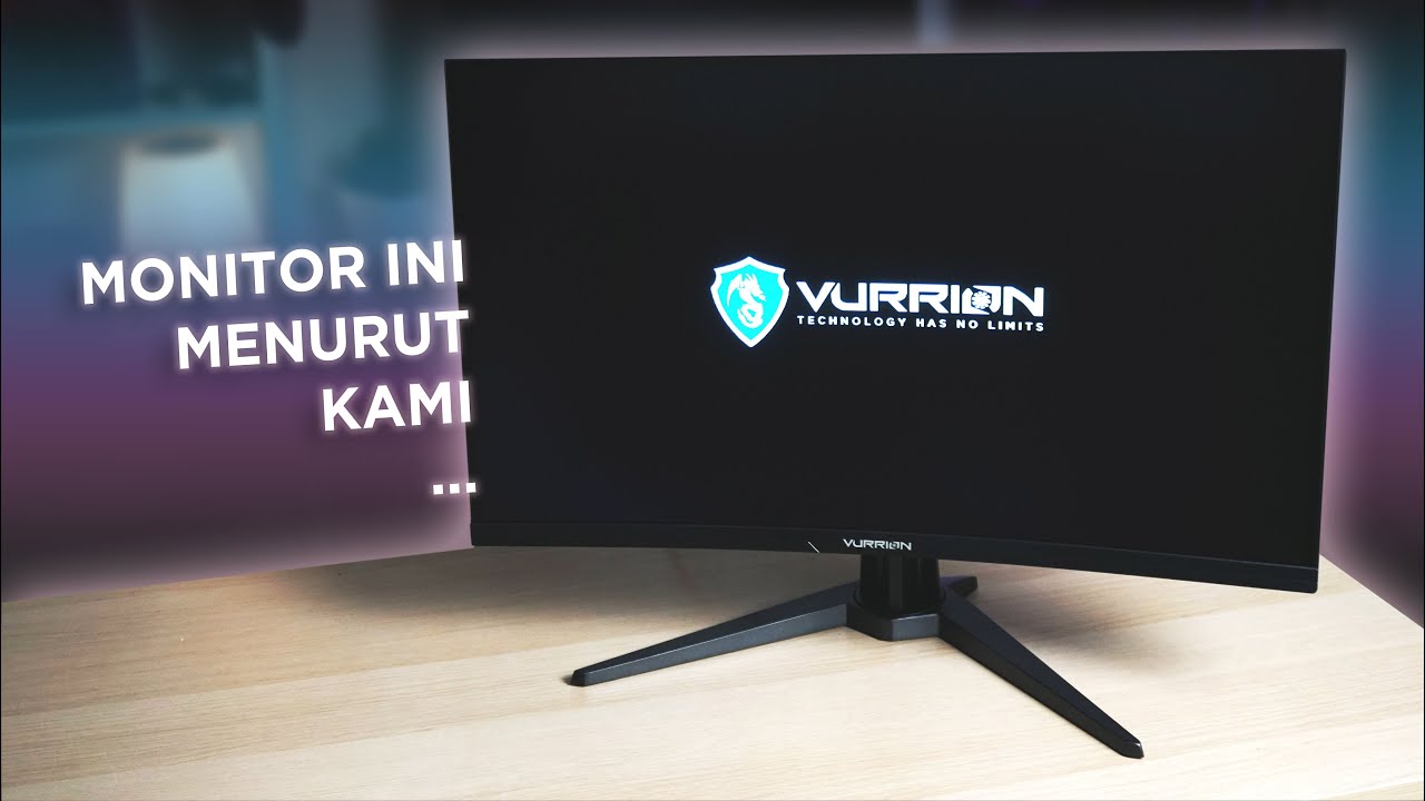Tes Monitor Vurrion 27MZ650C-Pro | 27