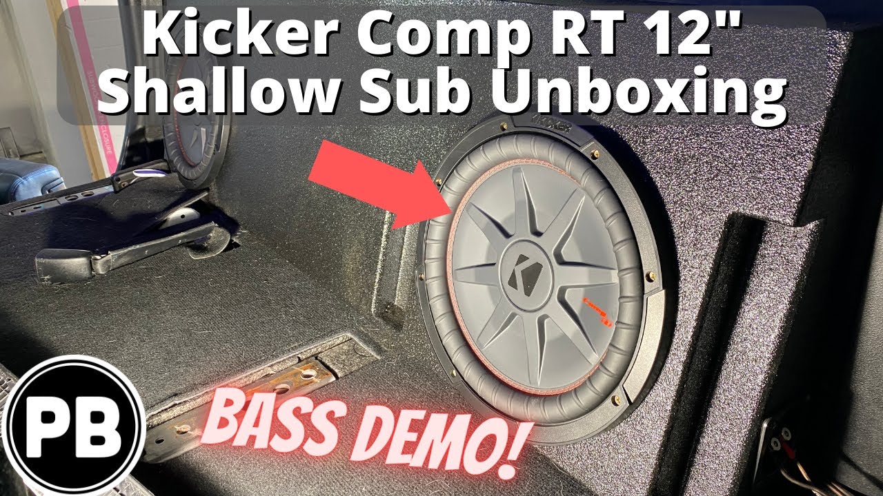 Kicker CompRT 12