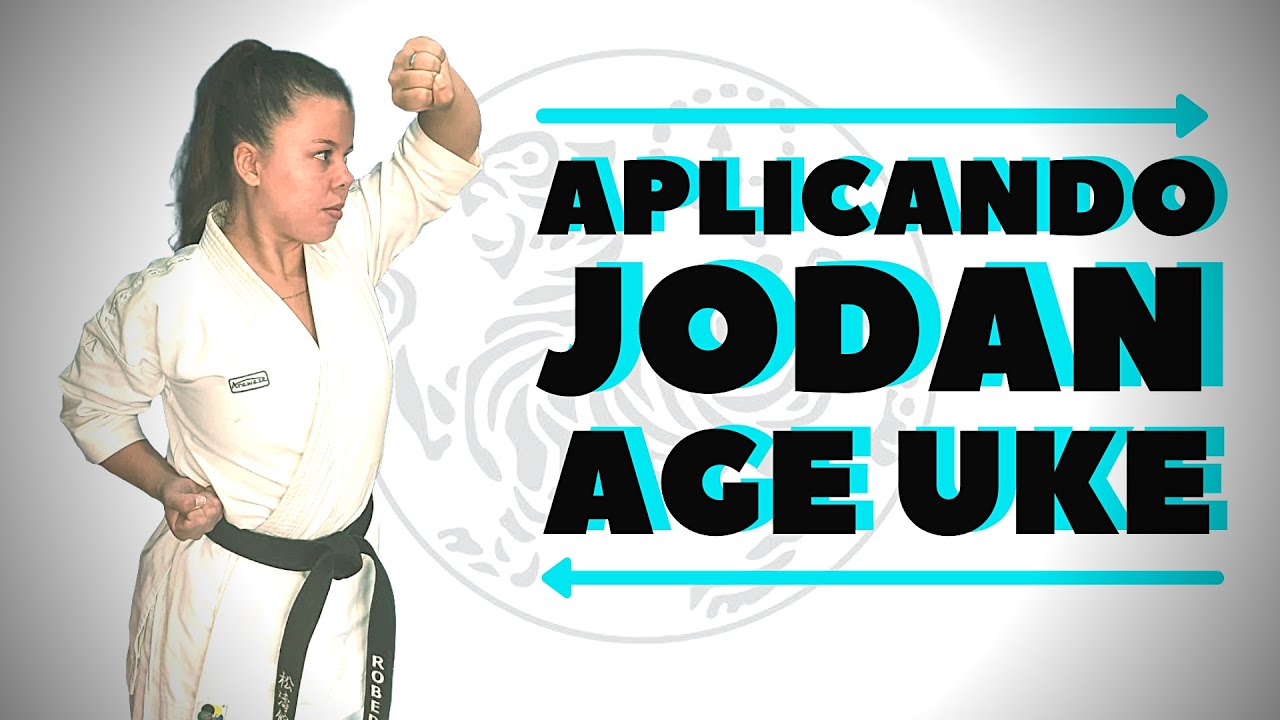 Aplicações - Aplicando o Age Uke - Karate Shotokan