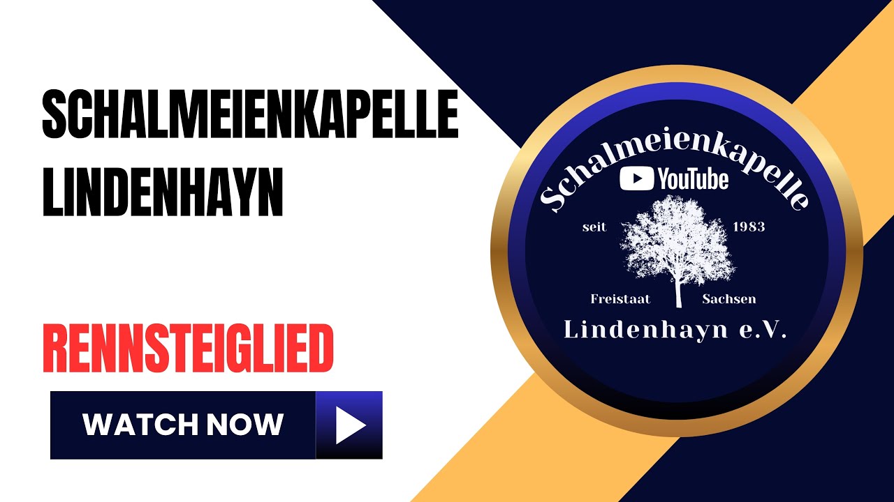 Schalmeienkapelle Lindenhayn | Rennsteiglied