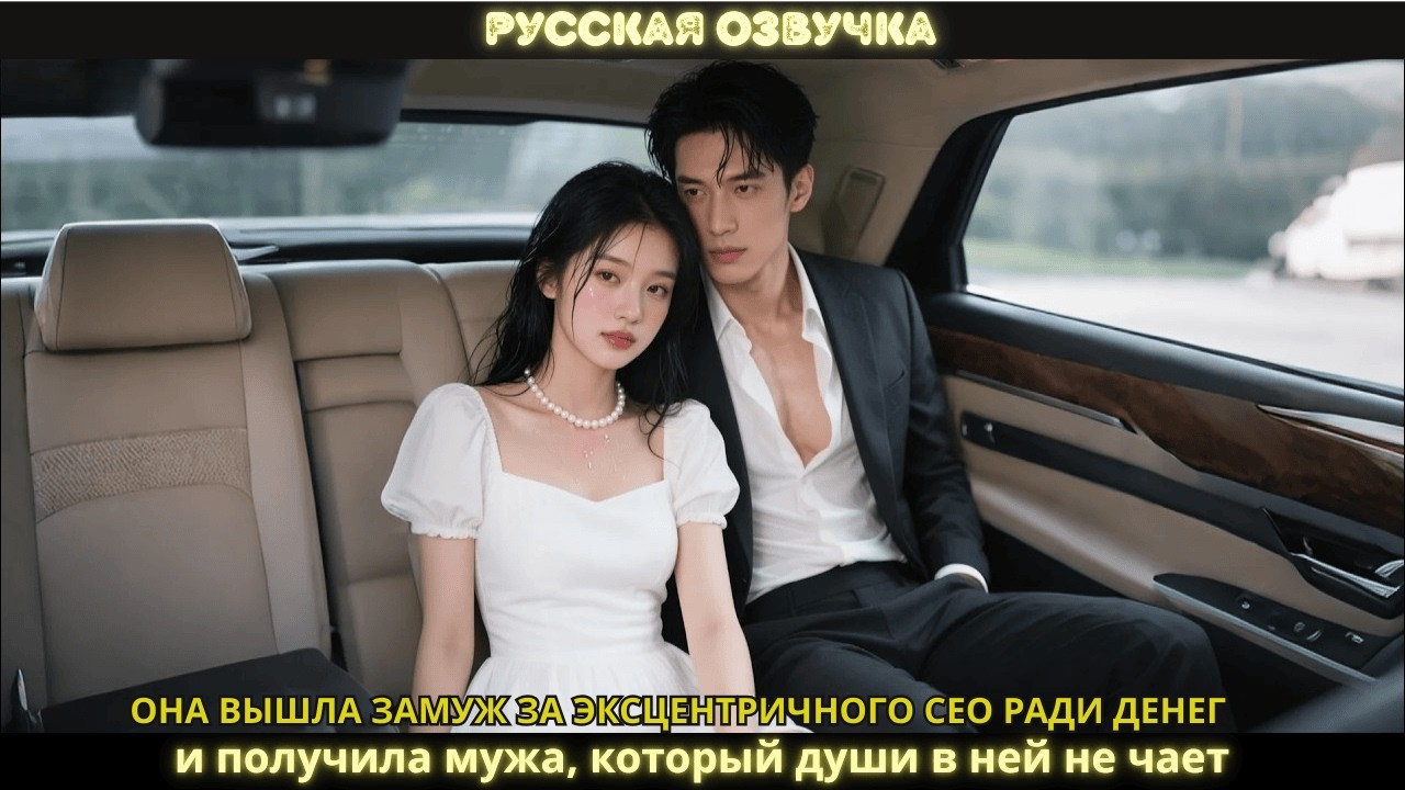 Она вышла замуж за эксцентричного CEO ради денег — и получила мужа, который души в ней не чает
