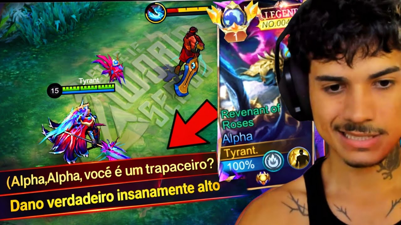 ESSE ALPHA ABUSOU DESSA BUILD ILEGAL !!!
