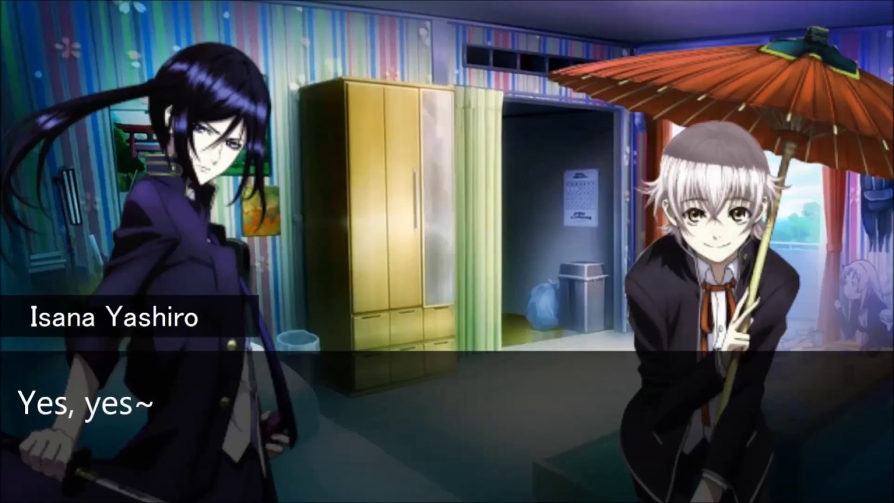 K Project Drama CD-I'll be the Strap and You'll be Naked [Yatogami Kuroh&Isana Yashiro] ENG SUB